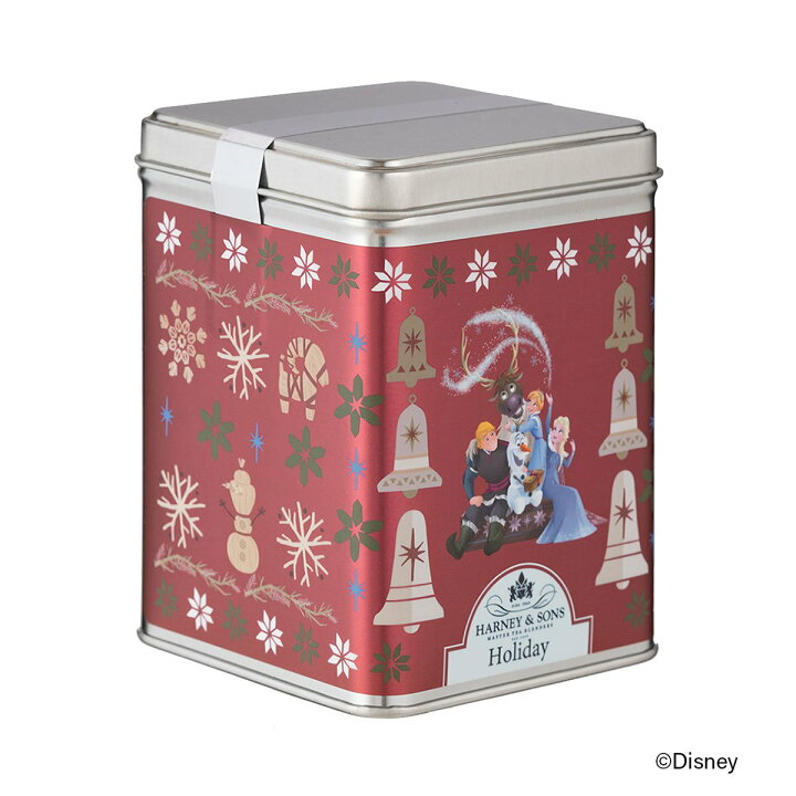楽天市場 ハーニー サンズ 公式ショップ Disney Collection アナと雪の女王 Holiday ホリデー Tincan サシェ個入 ハーニーアンドサンズ Harney Sons Disney Collection ニューヨーク 紅茶 ギフト Harney Sons ハーニー サンズ