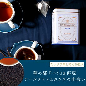 ハーニー＆サンズ 公式ショップ パリ TINCAN サシェ 20個入 ハーニーアンドサンズ HARNEY&SONS ティー ニューヨーク