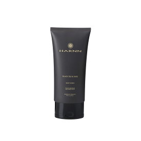 公式ショップ HARNN [ハーン] ブラックティー＆セージ ボディスクラブ150g