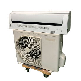 【中古】エアコン ルームエアコン 壁掛け 家庭用 TOSHIBA 東芝 RAS-J221E1P ホワイト 主に6畳用 2.2kw シンプル 簡単操作 引っ越し 新生活 1人暮らし 送料無料!!【Bランク】【到着日時指定可能!!】
