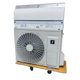 【中古】エアコン ルームエアコン 壁掛け 家庭用 SHARP シャープ AY-N71X2 ホワイト 主に23畳用 7.1kw シンプル 簡単操作 引っ越し 新生活 送料無料!!【Bランク】【到着日時指定可能!!】