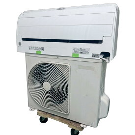 【中古】エアコン ルームエアコン 壁掛け 家庭用 TOSHIBA 東芝 RAS-J221E1R ホワイト 主に6畳用 2.2kw シンプル 簡単操作 引っ越し 新生活 1人暮らし 送料無料!!【Bランク】【到着日時指定可能!!】