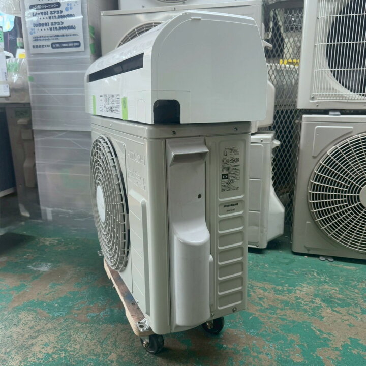 楽天市場】【中古】エアコン ルームエアコン 壁掛け 家庭用 HITACHI 