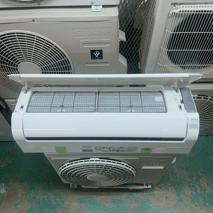 楽天市場】【中古】エアコン ルームエアコン 壁掛け 家庭用 HITACHI 