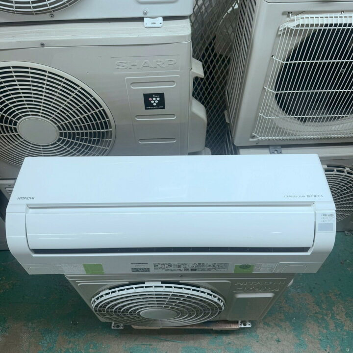楽天市場】【中古】エアコン ルームエアコン 壁掛け 家庭用 HITACHI 