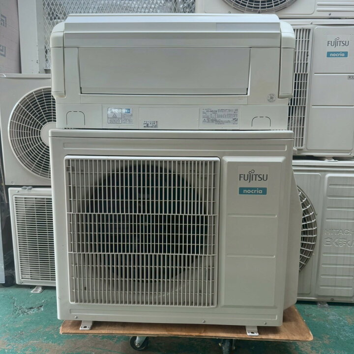楽天市場】【中古】エアコン ルームエアコン 壁掛け 家庭用 FUJITSU 