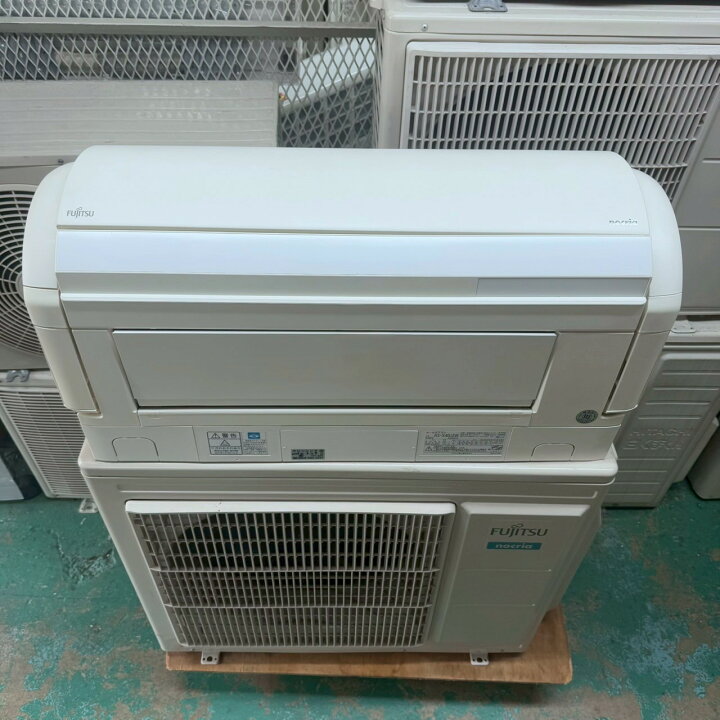 楽天市場】【中古】エアコン ルームエアコン 壁掛け 家庭用 FUJITSU 