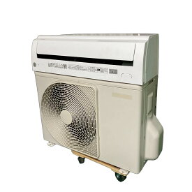 【中古】エアコン ルームエアコン 壁掛け 家庭用 TOSHIBA 東芝 RAS-J281PKS　ホワイト 主に10畳用 2.8kw シンプル 簡単操作 引っ越し 新生活 1人暮らし 送料無料!!【Bランク】【到着日時指定可能!!】