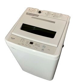 【中古】洗濯機 全自動洗濯機 MAXZEN マクスゼン ホワイト 5.0kg 1～2人用 JW50WP01 風乾燥 予約機能 残り時間表 生活家電 1人暮らし 2人暮らし 新生活応援 引っ越し 送料無料!!【Bランク】【到着日時指定可能!!】