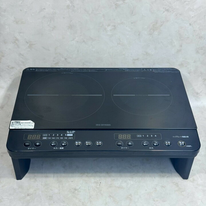 楽天市場】【中古】IHコンロ IH調理器 電磁調理器 据え置き型 IRIS 