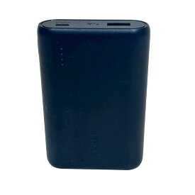 【中古】Anker PowerCore 10000 モバイルバッテリー 10000mAh ブラック 専用ケース付き A1263 スマホ充電器 持ち運び充電器 ポケット充電器 アンカー キャンプ 災害対策 グッズ 送料無料!!【Bランク】【当日9時までのご注文で当日発送!!】