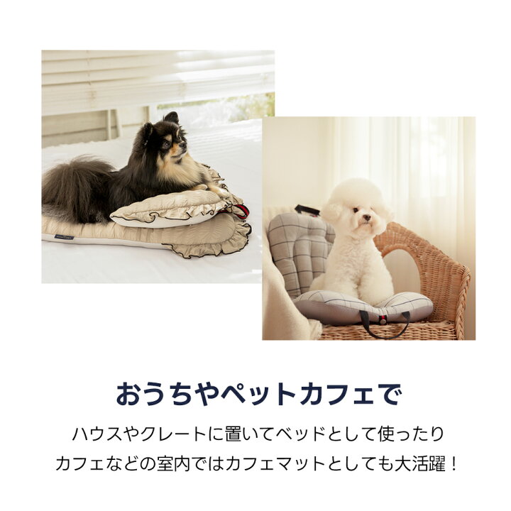 楽天市場】☆いつでも10％OFF☆ペットカート クッション【ライナー ポ 