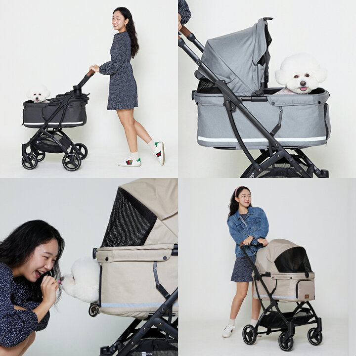 楽天市場】☆5%OFF☆【ペットカート not so big Aroa3】折りたたみ式 