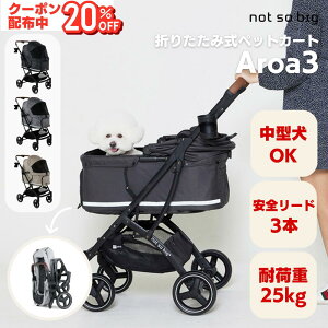 ubNtCf[15OFFyybgJ[g not so big Aroa3z܂肽ݎ ̌^ AA  y 4փybgJ[g Ζʎ J[g hbOJ[g poM[  ^ ω׏d25KG