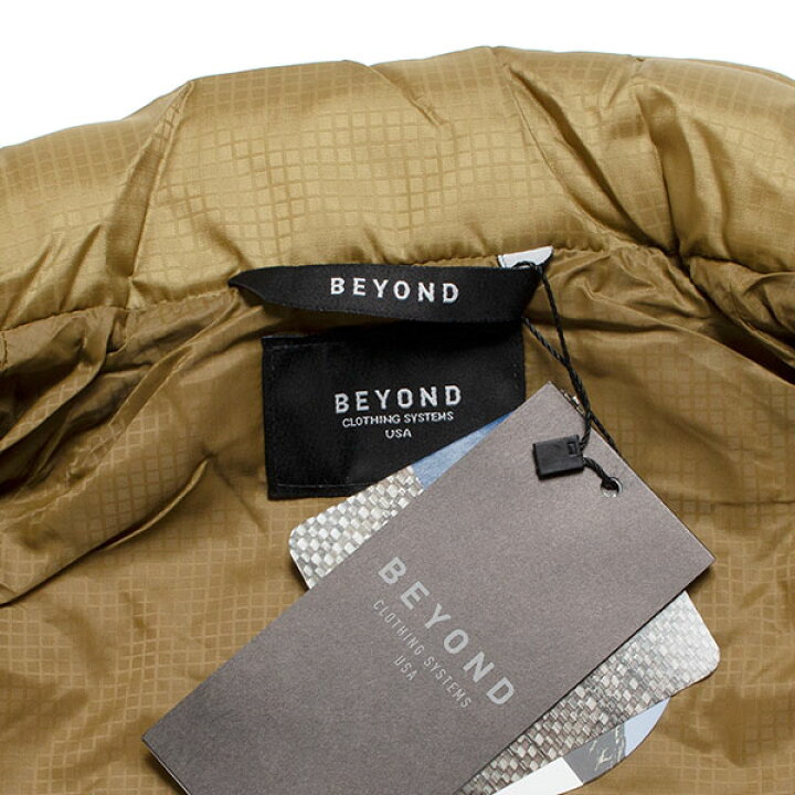 楽天市場】BEYOND CLOTHING ビヨンドクロージング A7 COLD VEST 