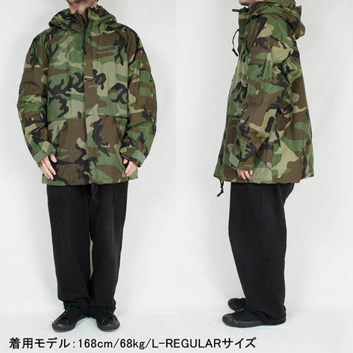 楽天市場】アメリカ軍 US.ARMY ゴアテックスパーカー ECWCS Gen1 GORE 