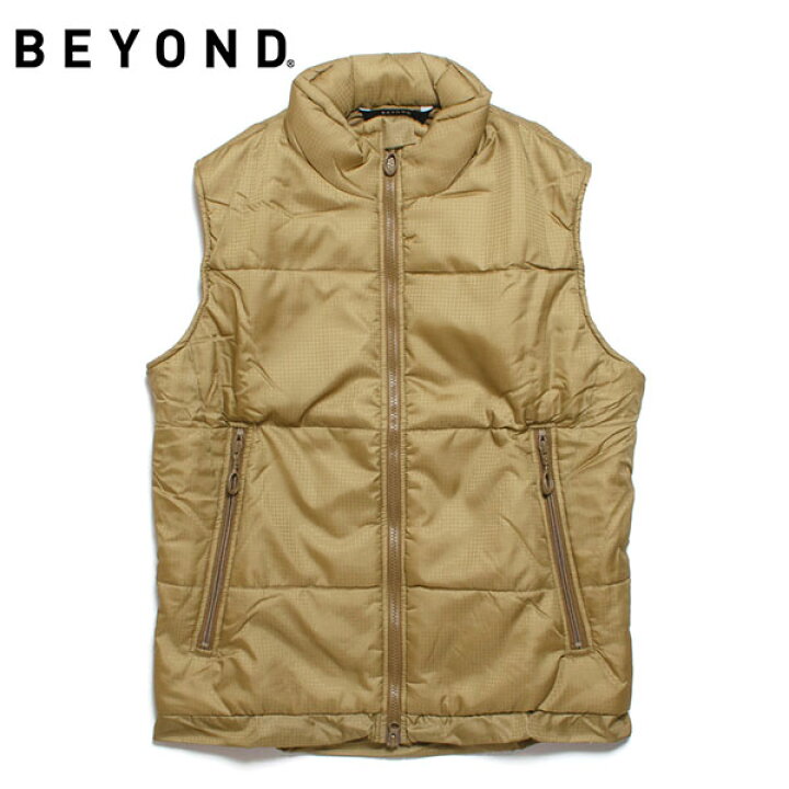 楽天市場】BEYOND CLOTHING ビヨンドクロージング A7 COLD VEST 