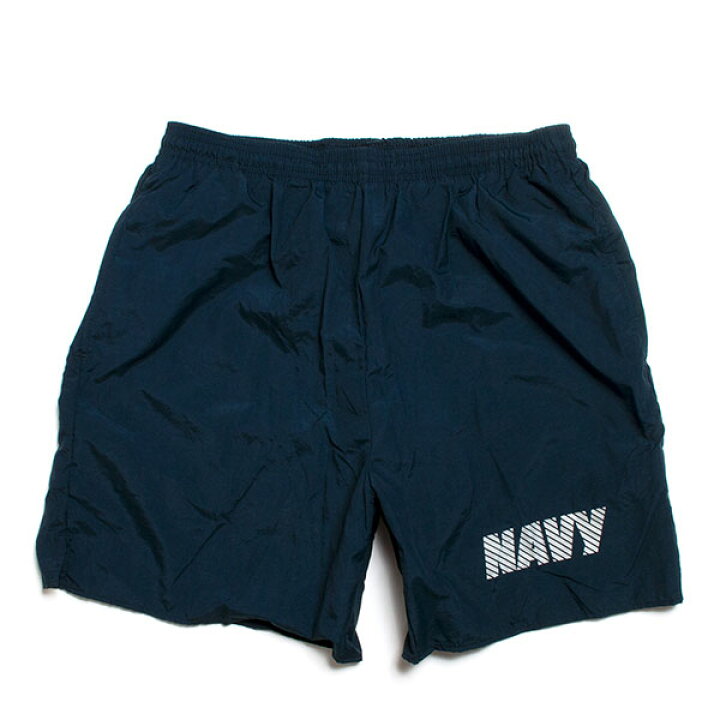 楽天市場】US NAVY アメリカ軍 PT SHORTS フィジカル トレーニング 