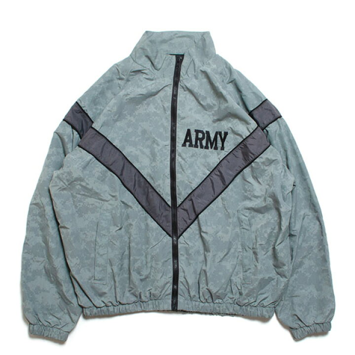 楽天市場】アメリカ軍 US ARMY IPFU トレーニングジャケット ACUカモ 