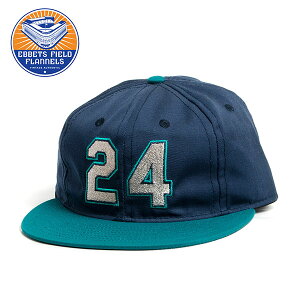 Ebbets Field Flannels �G�x�b�c�t�B�[���h�t�����l���Y Ken Griffey Jr. 1995 Signature Series Ballcap �x�[�X�{�[���L���b�v