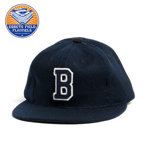 Ebbets Field Flannels �G�x�b�c�t�B�[���h�t�����l���Y BUFFALO BISONS Vintage Ballcap �x�[�X�{�[���L���b�v