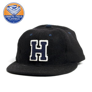 Ebbets Field Flannels �G�x�b�c�t�B�[���h�t�����l���Y Harvard Crimson Vintage Ballcap �x�[�X�{�[���L���b�v