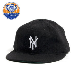 Ebbets Field Flannels �G�x�b�c�t�B�[���h�t�����l���Y N.Y. Mammoth 1972 Vintage Ballcap �x�[�X�{�[���L���b�v