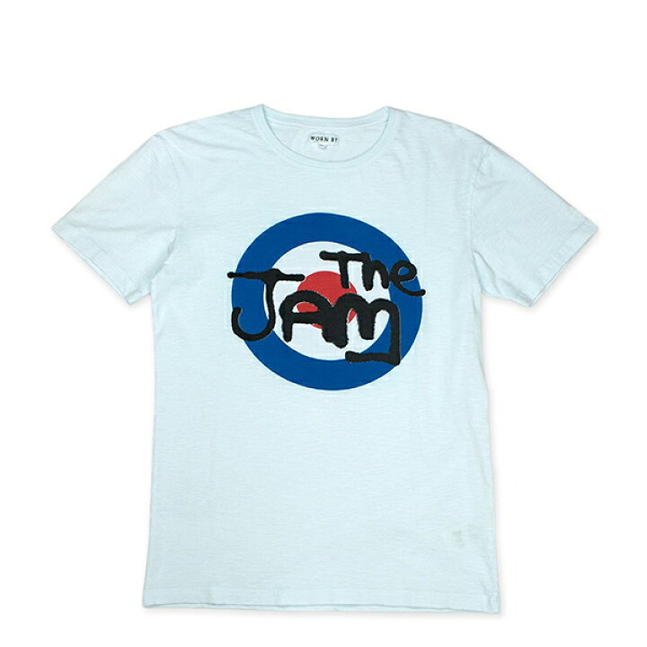 楽天市場】【セール20%OFF】 WORN BY ウォーンバイ THE JAM LOGO 