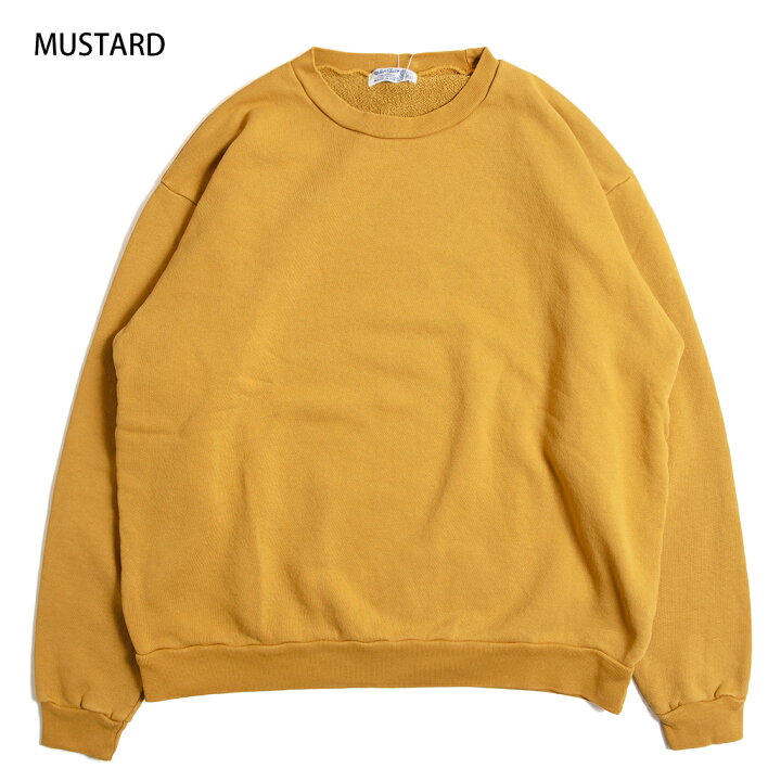 楽天市場】Velva Sheen ベルバシーン 8oz FRENCH TERRY NEW CREW 