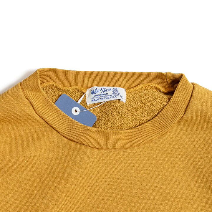 楽天市場】Velva Sheen ベルバシーン 8oz FRENCH TERRY NEW CREW 