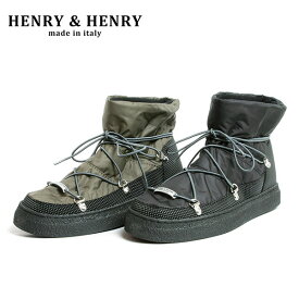 HENRY&HENRY ヘンリーヘンリー CORTINA 6 NYLON BOOTS ブーツ メンズ レディース イタリア製