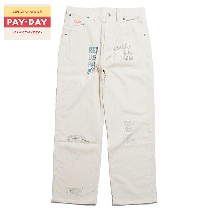 楽天市場】【セール40%OFF】 PAYDAY ペイデイ 5 POCKETS PTS 