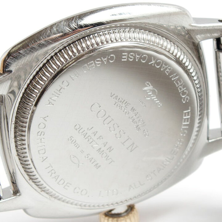 楽天市場】VAGUE WATCH Co. ヴァーグウォッチカンパニー Coussin Early 