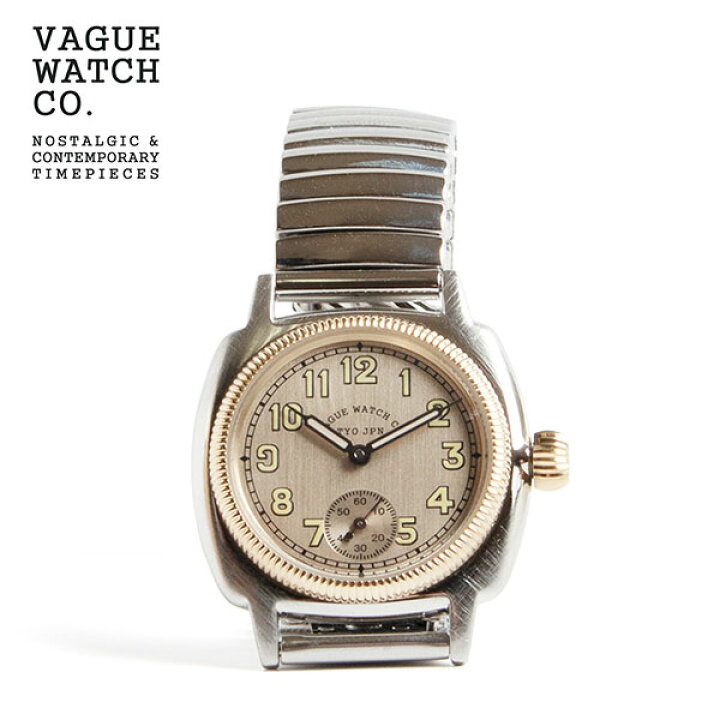 楽天市場】VAGUE WATCH Co. ヴァーグウォッチカンパニー Coussin Early 