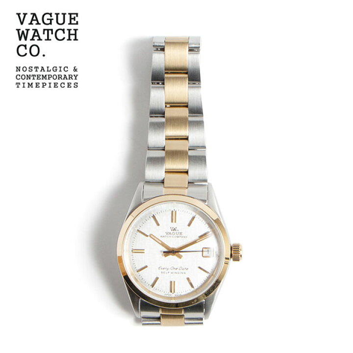 楽天市場】VAGUE WATCH Co. ヴァーグウォッチカンパニー Every-One 