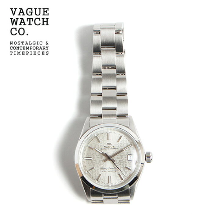 楽天市場】VAGUE WATCH Co. ヴァーグウォッチカンパニー Every-One 
