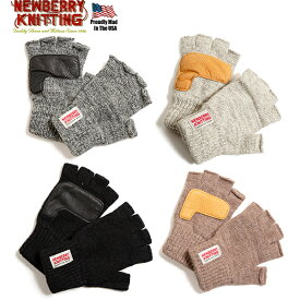 NEWBERRY KNITTING ニューベリーニッティング Rag Wool Texting Glove ウール フィンガーレス グローブ アメリカ製
