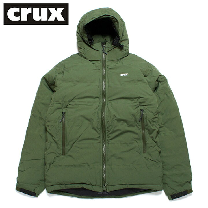 楽天市場】【セール40%OFF】 crux クラックス ダウンジャケット マグマ 