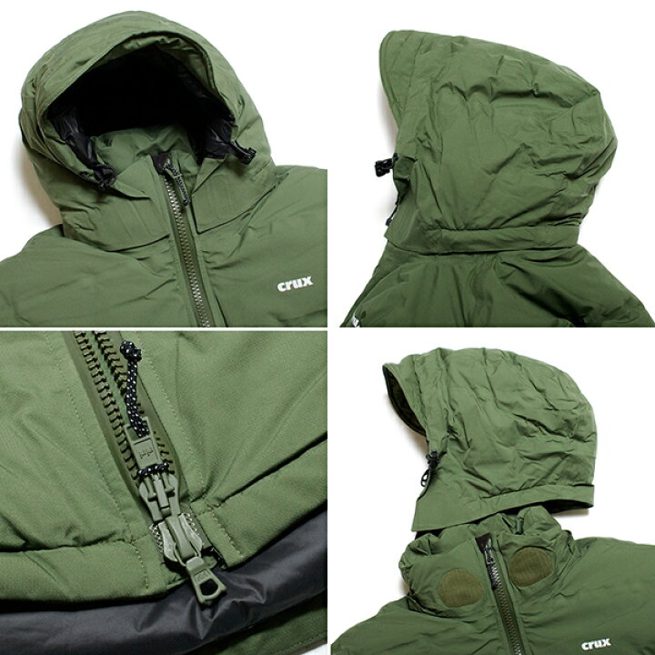 楽天市場】【セール40%OFF】 crux クラックス ダウンジャケット マグマ 