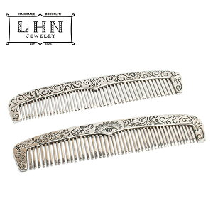 LHN Jewelry コーム 櫛 Odd Fellows Comb エルエイチエヌジュエリー ハンドメイド アメリカ製 シルバー