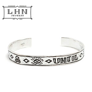 LHN Jewelry �o���O�� My Heart And I Until I Die Cuff �G���G�C�`�G�k�W���G���[ �n���h���C�h �A�����J�� �V���o�[