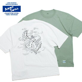 【セール40%OFF】 ARMY TWILL アーミーツイル OE JERSEY SOUVENIR PRINT TEE バックプリント スーベニア Tシャツ