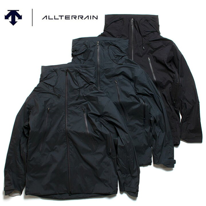 楽天市場】DESCENTE ALLTERRAIN デサントオルテライン HARD SHELL 