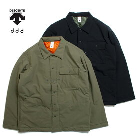 【セール30%OFF】 DESCENTE ddd デサントディーディーディー PUFF SHIRT パフシャツ シャツジャケット