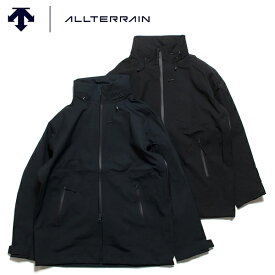 【セール20%OFF】 DESCENTE ALLTERRAIN デサントオルテライン HARD SHELL WOOL BLOUSON ハードシェル ウールブルゾン DAMWGC53