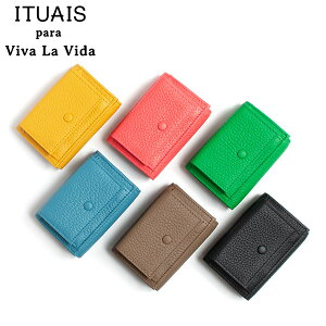ITUAIS �C�g�D�A�C�X TAURILLON LAGUN COMPACT WALLET �R���p�N�g �E�H���b�g ���{��