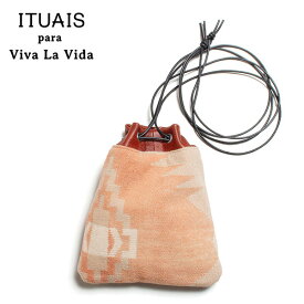 ITUAIS イトゥアイス Diferente Series Pequeno Beacon ディフェレンチシリーズ 巾着バッグ 日本製