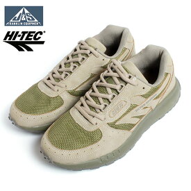 J&S FRANKLIN EQUIPMENT (ジェイアンドエスフランクリン) × HI-TEC (ハイテック) Military Training Shoes "SILVER SHADOW”