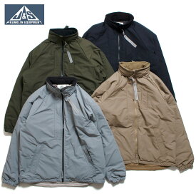 J&S FRANKLIN EQUIPMENT ジェイアンドエス フランクリン BRITISH ARMY PCS LIGHT WEIGHT DOWN JACKET ダウンジャケット