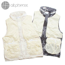 【セール30%OFF】 alk phenix アルク フェニックス Convoy vest Karu-Stretch Taffeta II x 半透明 コンボイベスト